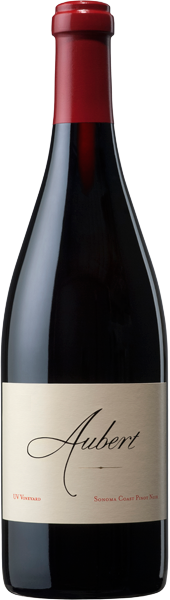 2022 UV Vineyard Sonoma Coast Pinot Noir bottle