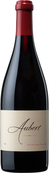 2021 CIX Estate Vineyard Sonoma Coast Pinot Noir bottle