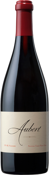 2021 UV-SL Vineyard Sonoma Coast Pinot Noir bottle