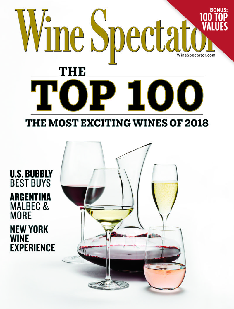 Wine Spectator's Top 100 Aubert Wines